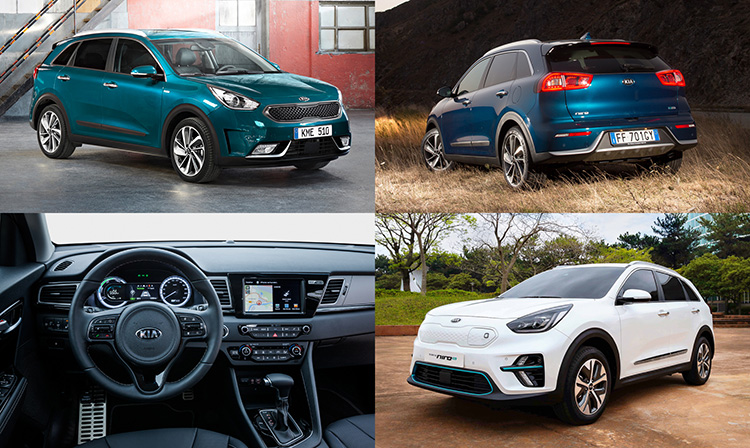 Kia Niro первое поколение