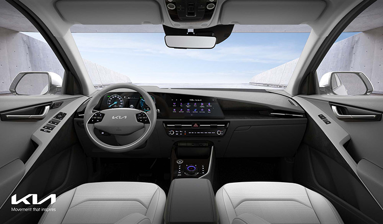 Kia Niro второе поколение интерьер