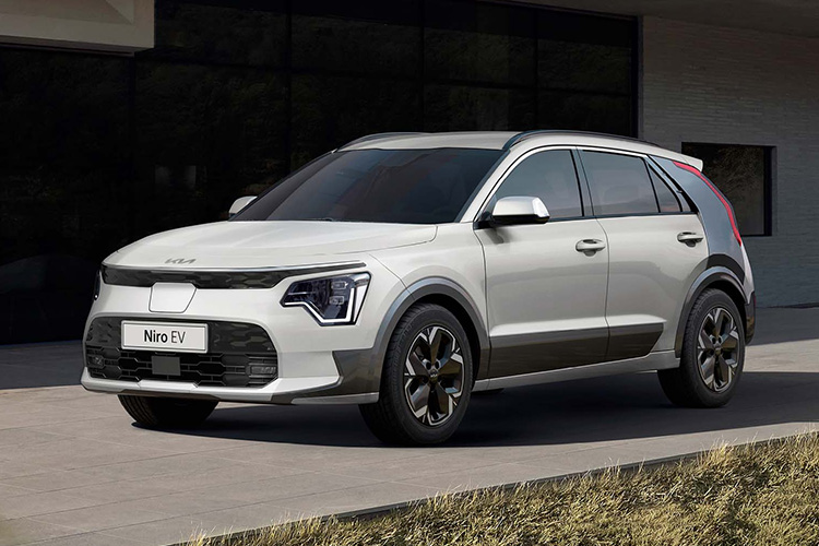Kia Niro EV второе поколение