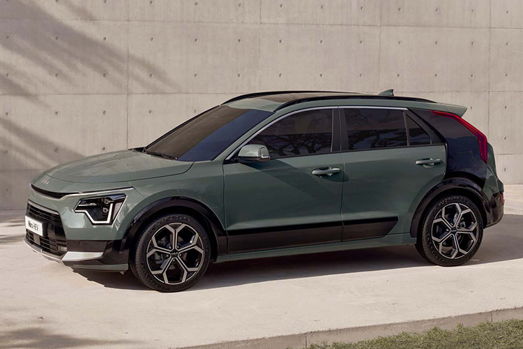 Kia Niro второе поколение