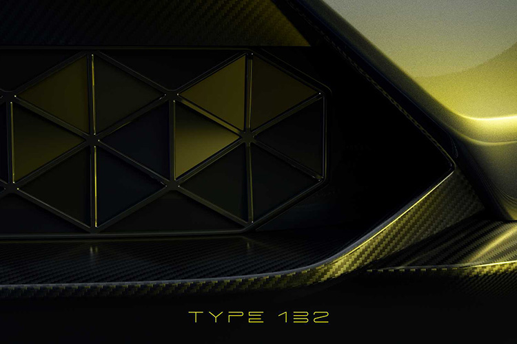 Lotus Type 132 тизер