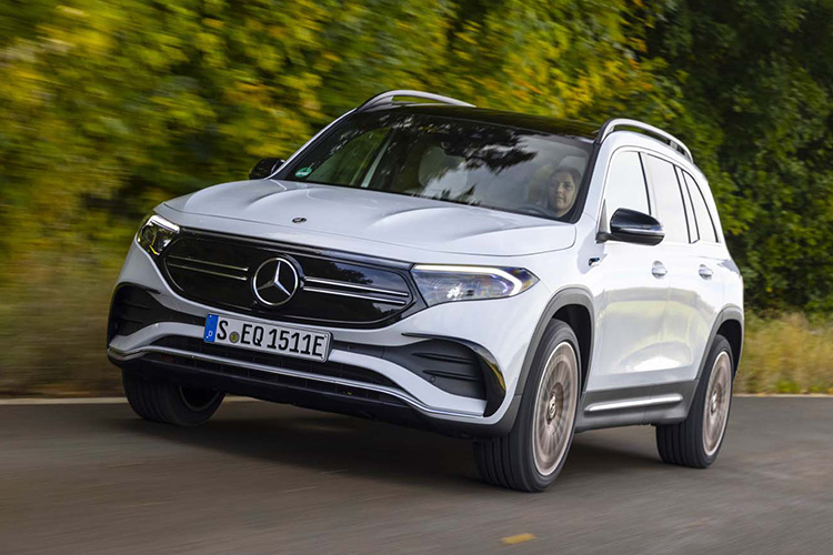 Mercedes-Benz EQB 300 4Matic