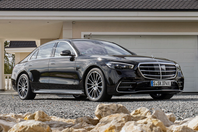 Mercedes-Benz S 580 e 4Matic