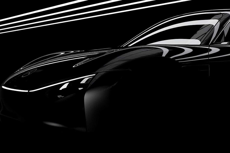 Mercedes-Benz Vision EQXX тизер