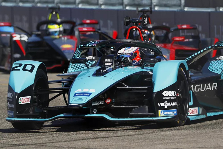 Митч Эванс, Jaguar Racing, Jaguar I-TYPE 5