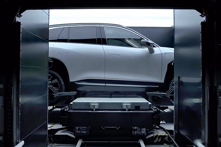 Nio Power Swap