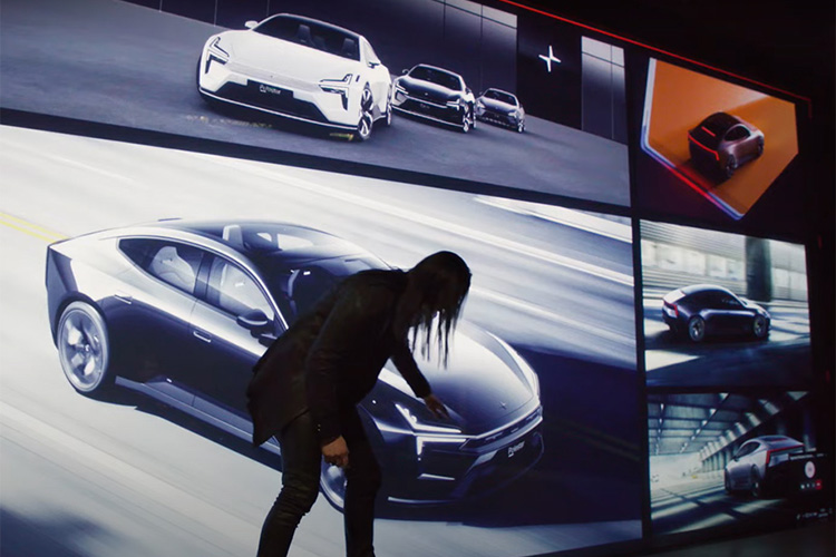 концепт Polestar Precep разработка