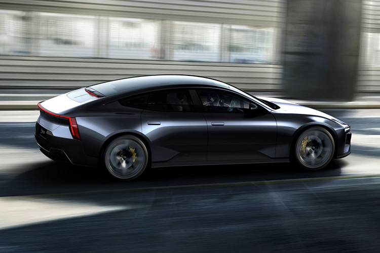 Polestar 5 тизер