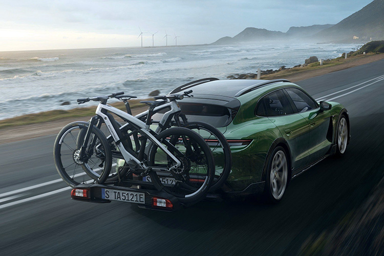 Porsche Taycan Cross Turismo eBike