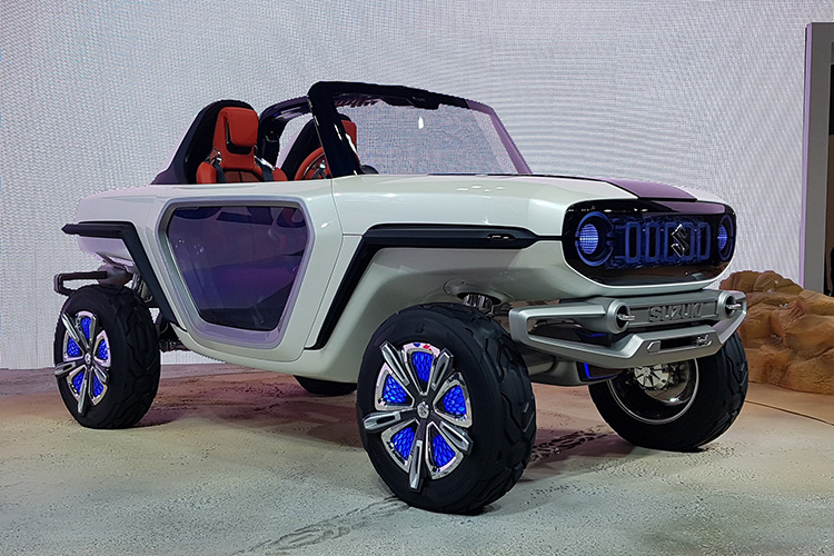 Прототип Suzuki e-Survivor