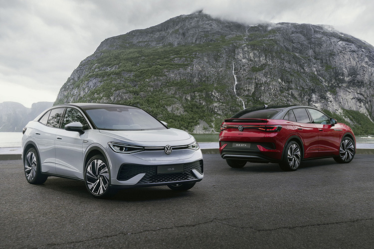 Volkswagen ID.5 и ID.5 GTX