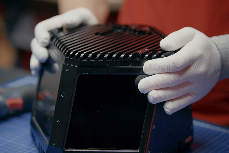 Яндекс лидар собственной разработки