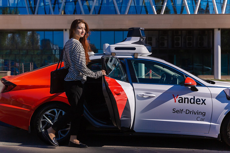 Yandex Self-Driving Car