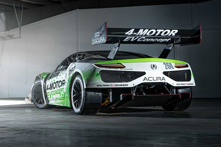 Acura 4-Motor EV Concept