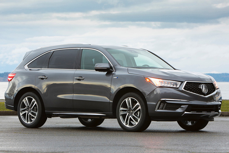 Acura MDX Hybrid