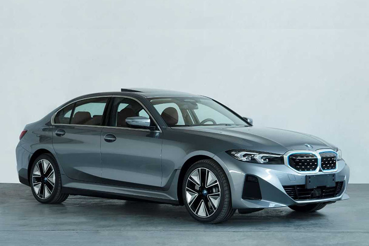 BMW i3 седан для рынка Китая