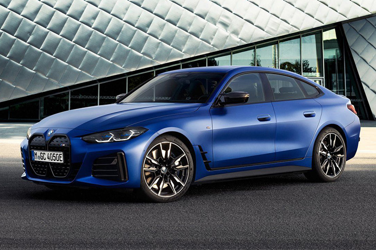 BMW i4 M50