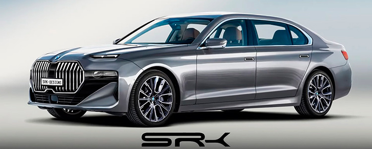 BMW i7 SRK Designs