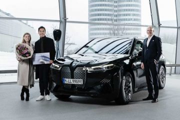 Петер Нота BMW iX миллионный электромобиль