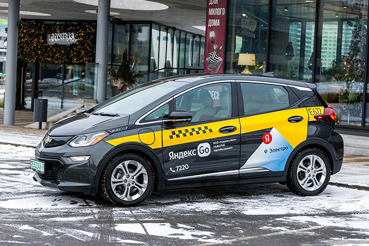 Chevrolet Bolt Яндекс Go