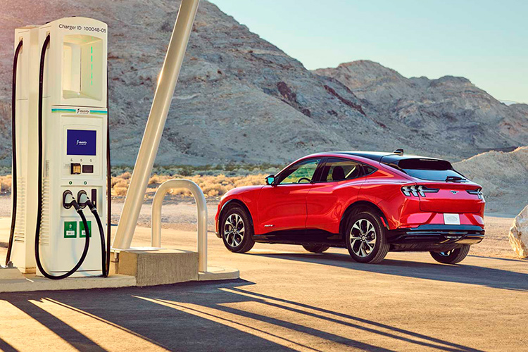 Ford Mustang Mach-E 2022
