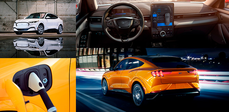 Ford Mustang Mach-E 2022
