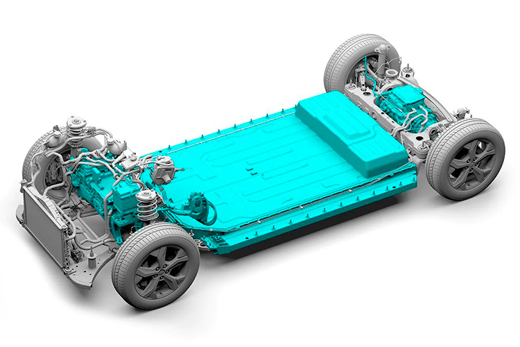 Ford Mustang Mach-E платформа