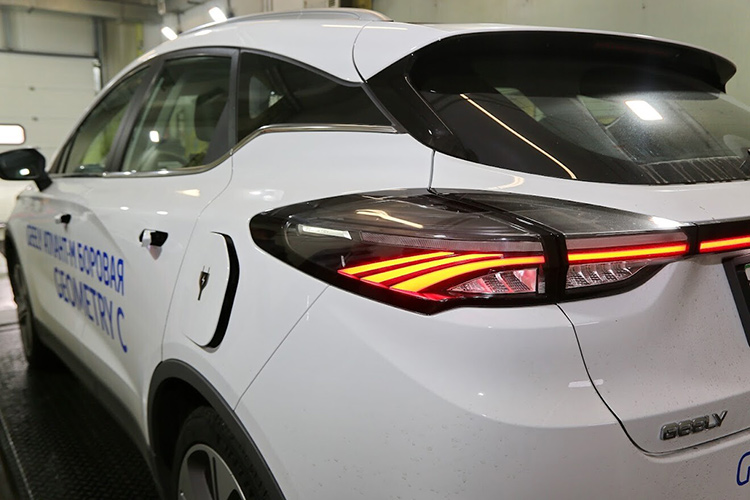 Geely Geometry C в Беларуси