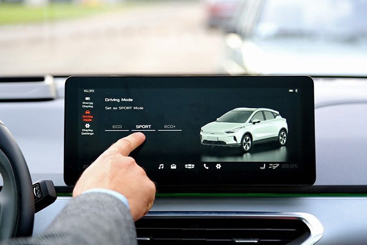 Geely Geometry C в Беларуси