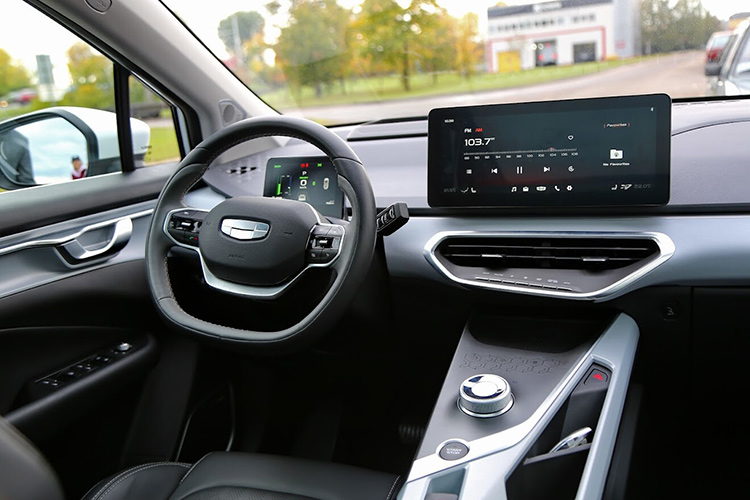 Geely Geometry C в Беларуси