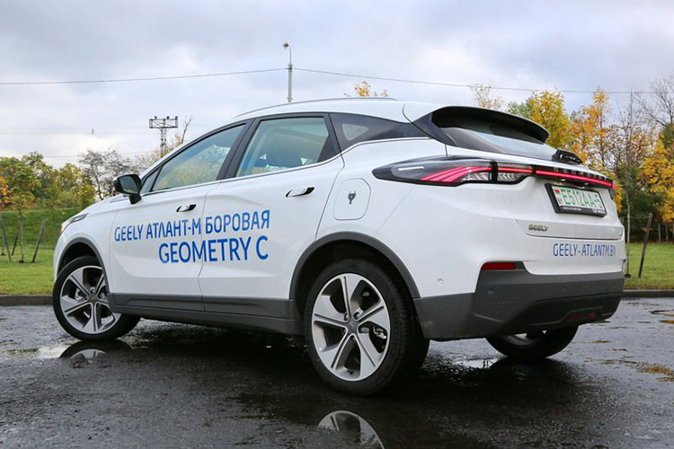 Geely Geometry C Беларусь