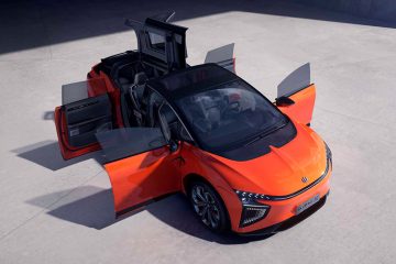 HiPhi X Автомобиль года 2022 в Китае