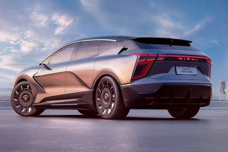 HiPhi X Автомобиль года 2022 в Китае