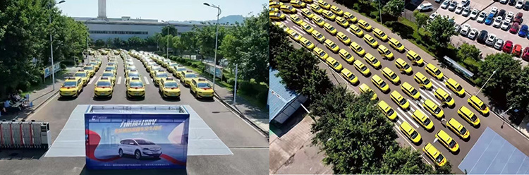 Lifan Maple 80V такси в Чунцине