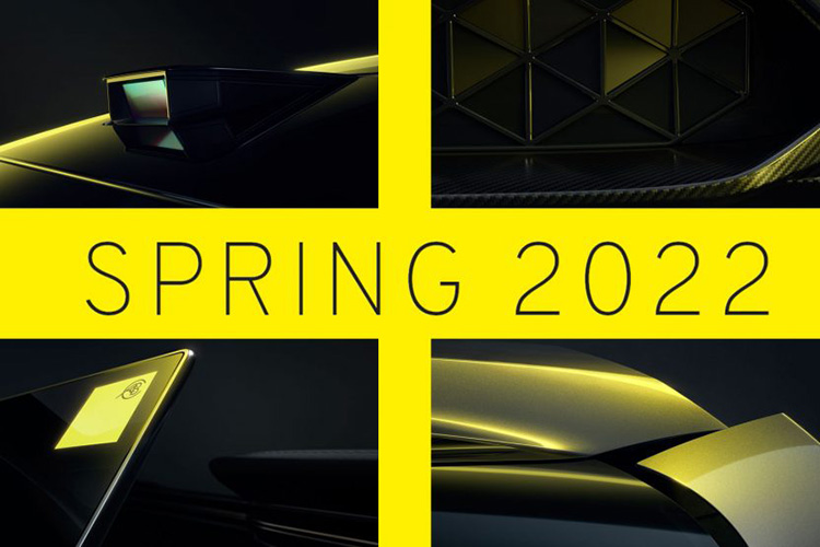 Lotus Type 132 дата презентации