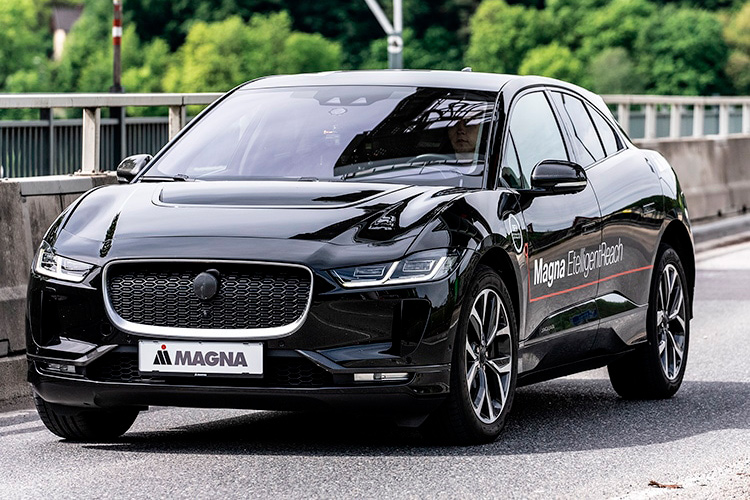 Magna EtelligentReach Jaguar I-Pace