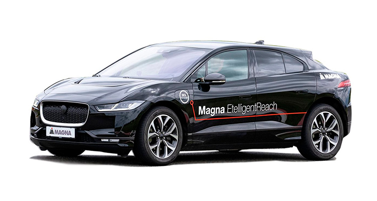 Magna EtelligentReach Jaguar I-Pace