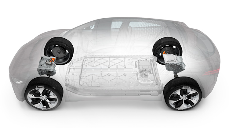 Magna EtelligentReach Jaguar I-Pace