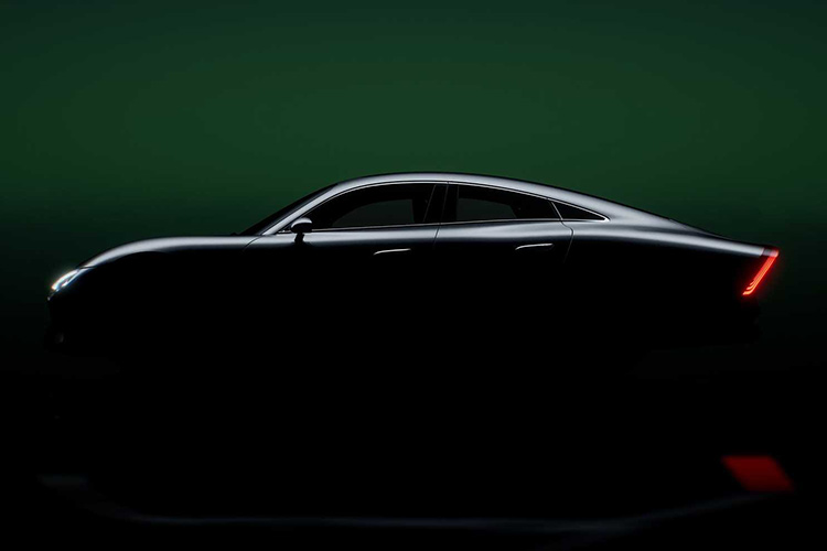 Mercedes-Benz Vision EQXX тизер