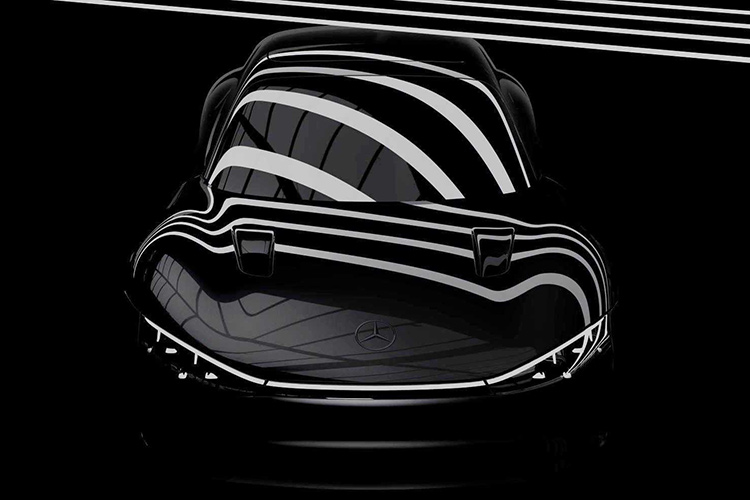 Mercedes-Benz Vision EQXX тизер