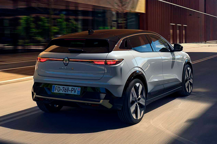 Renault Megane E-Tech Electric