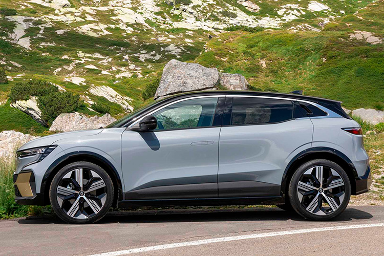 Renault Megane E-Tech Electric