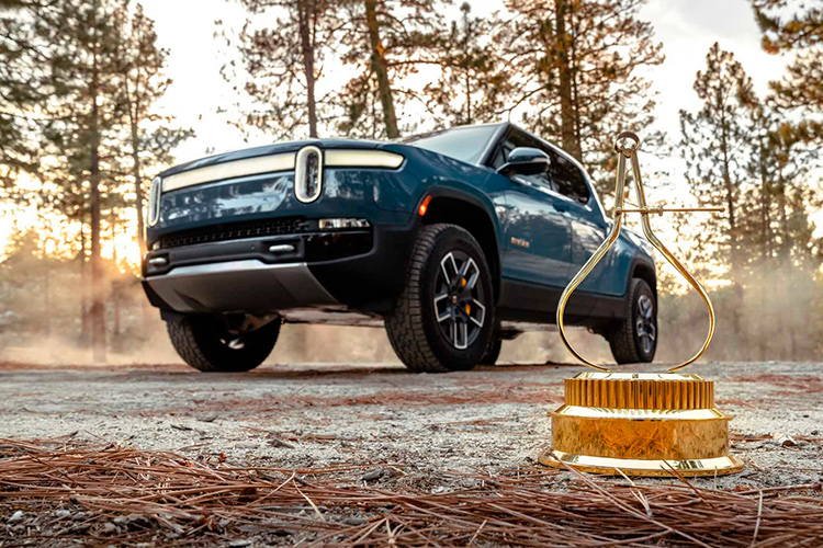 Rivian R1T Truck of the Year MotorTrend