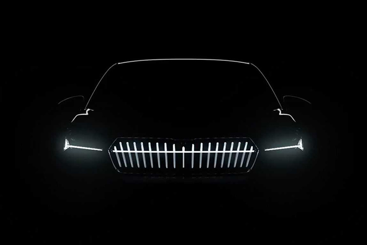 Skoda Enyaq Coupe iV купе тизер