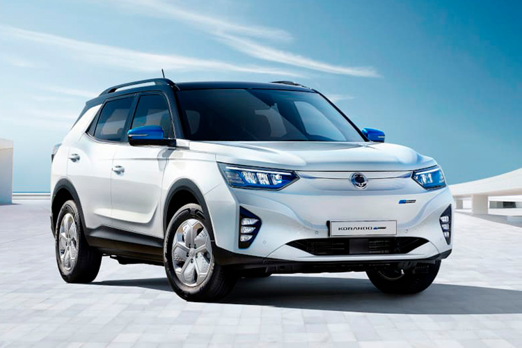 SsangYong Korando e-Motion