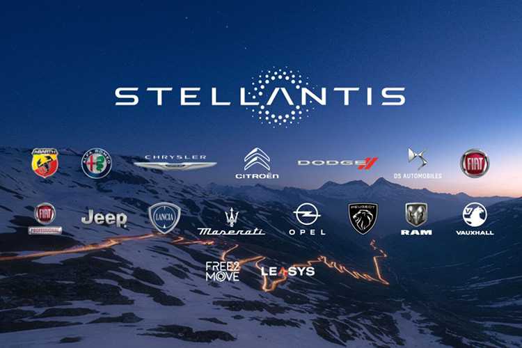 Stellantis все бренды