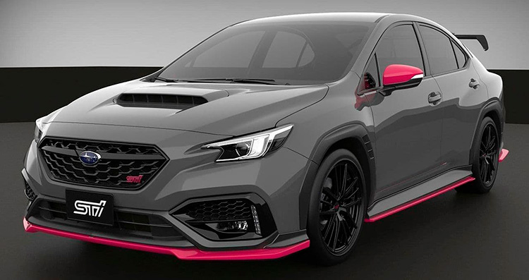 Subaru WRX S4 STI Performance Concept