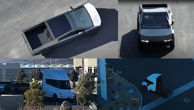 Tesla Cybertruck Tesla Semi