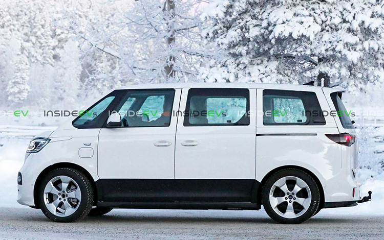 Volkswagen ID. Buzz шпионские фото