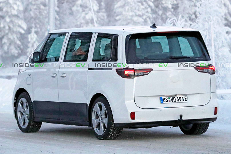 Volkswagen ID.Buzz шпионские фото